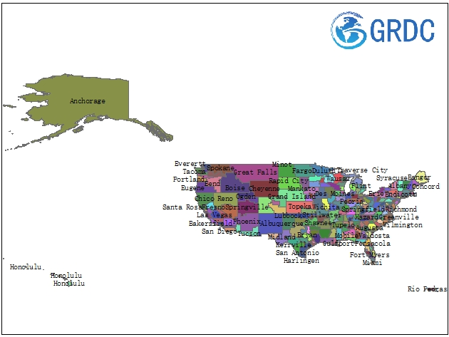 美国红十字会分会